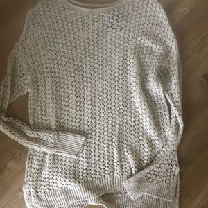 Hollister Open Knit Sweater